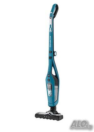 Прахосмукачка, Rowenta RH6751WO DUAL FORCE BLUE 21,6V -45min-5h-79dB