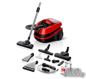 Перяща прахосмукачка, Bosch BWD421PET, 3in1 vacuum cleaner for dry and wet cleaning
