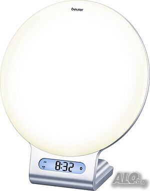 Лампа, Beurer WL 75 wake up light, smartphone connection,radio or alarm, Aux input