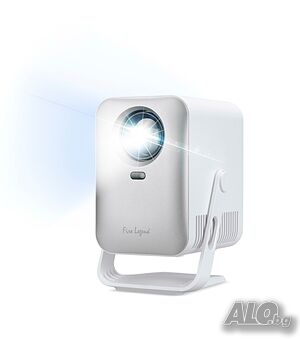 Мултимедиен проектор, AOPEN Projector QH31s(Grey), LCD, LED Light Source