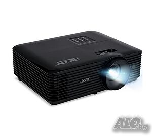 Мултимедиен проектор, Acer Projector X1128H, DLP, SVGA (800x600), 4800 ANSI Lumens