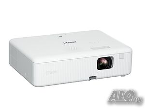 Мултимедиен проектор, Epson CO-W01, WXGA (1024 x 768, 16:10), 3 000 ANSI lumens