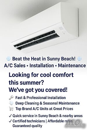 Air Conditioning Experts - Sunny beach