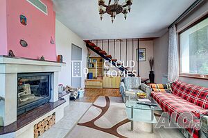 УЮТНА И НАПЪЛНО ОБЗАВЕДЕНА КЪЩА С ПАНОРАМНА ГЛЕДКА САМО НА 40 МИНУТИ ОТ СОФИЯ