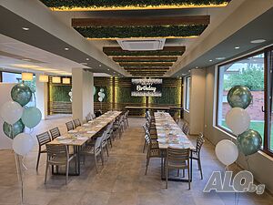 Зала за събития, частно парти, рожден ден, обучения, презентации и др.