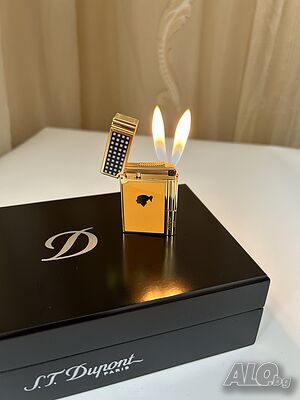 S.T. Dupont Cohiba Gatsby - запалка с двоен пламък