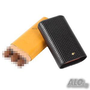 COHIBA кожен калъф за 3 пури