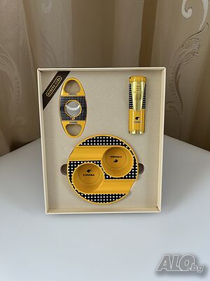 Подаръчен комплект за пури Cohiba