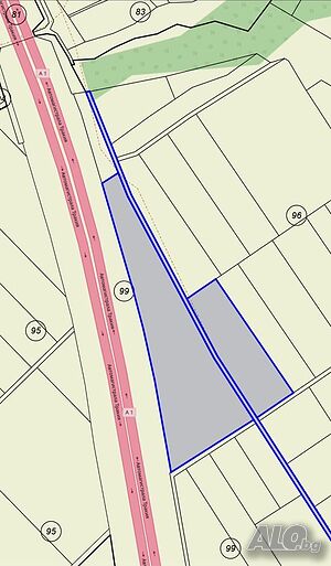 Ексклузивно от Колизеум Естейт! Парцел с площ 19,5 дка на АМ ”Тракия”.