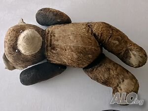Старо мече играчка пълнено със слама Дължина 62см