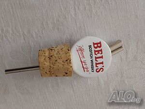 Рекламна запушалка за бутилка Vintage Bell’s Scotch Whisky Pourer