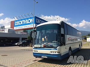 Луксозни Автобуси под наем за превоз на Спортисти и Спортни състезания. Трансфери. София.