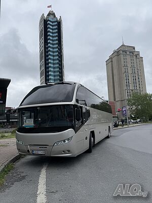 Луксозни Автобуси под наем 4 **** за превоз на Спортисти и Спортни състезания. Трансфери. София.