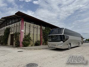 Луксозни Автобуси под наем 4 **** за превоз на Спортисти и Спортни състезания. Трансфери. София.