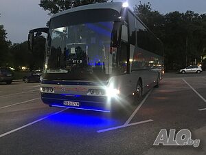 Луксозни Автобуси с предпазни Колани под наем до 56 места. Транспорт до морето. Ниски Цени! София.
