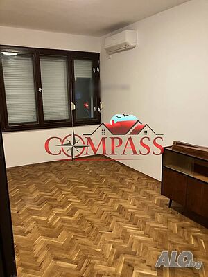 Двустаен апартамент под наем 61 кв.м Необзаведен Непоследен етаж