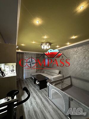 ✨КОМПАС недвижими имоти ПРОДАВА - Двустаен апартамент 65 кв.м, ж.к. Георги Бенковски, гр. Ямбол