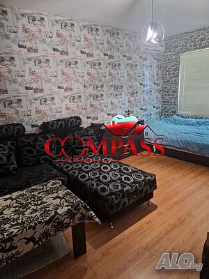 ✨КОМПАС недвижими имоти ПРОДАВА - ДВУСТАЕН АПАРТАМЕНТ 64 кв.м, в ж.к. Георги Бенковски гр. Ямбол