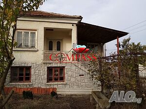 ✨КОМПАС недвижими имоти ПРОДАВА - Двуетажна къща 140 кв.м. двор 880, с. Маломир, обл. Ямбол