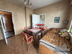 ✨КОМПАС имоти ПРОДАВА - Тристаен апартамент 95 кв.м., кв. Каргон, гр. Ямбол