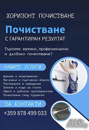 Професионално почистване