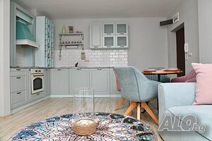 🏡 Продава се стилен двустаен апартамент в престижния комплекс Артур Вип Резиденс - Свети Влас Двустаен апартамент 63 кв.м Тухла 2016 г. 3 етаж Непоследен | Апартаменти | Свети Влас