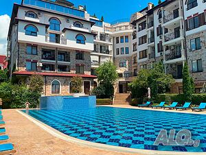 Продава се изгодно двустаен апартамент в престижния комплекс Arthur VIP Residence - Свети Влас Двустаен апартамент 65 кв.м Тухла 2016 г. 2 етаж Непоследен | Апартаменти | Свети Влас