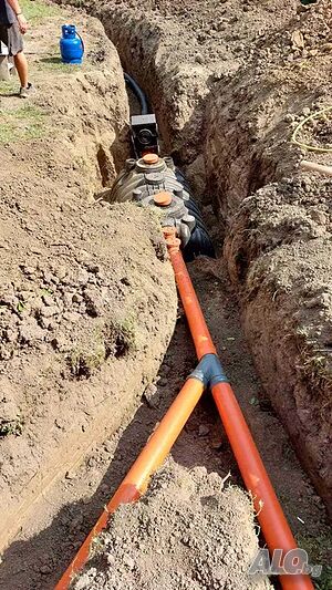Изкопни работи, изграждане на ВиК, шахти, ями и др.