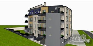Двустаен апартамент, новострояща се сграда, кв. Железник