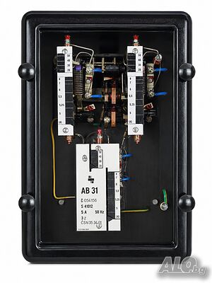 ZPA Trutnov AB 31 - Трифазна токова защита 5A / 50Hz, 4-8A, 20-50A, NOS