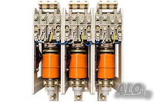 Оригинален EAW EVS 250 вакуумен контактор 250A 660V - DDR, NOS