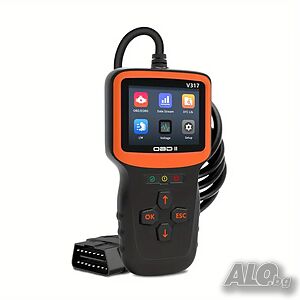 Full OBD2 EOBD автомобилен диагностичен кодочетец V317SE