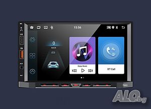 7” 2-DIN универсална мултимедия с Android 11, RDS, 32GB ROM, RAM 2GB DDR3