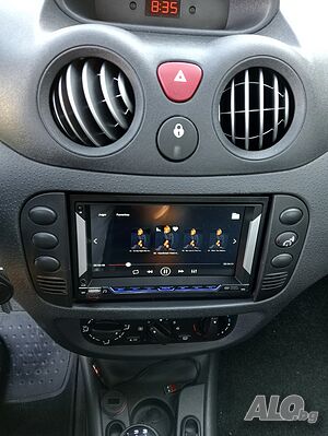 7” 2-DIN мултимедия за CITROEN C3 2005 с Android 12, RDS, 32GB ROM, RAM 2GB, CarPlay и AndroidAuto