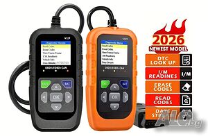 OBD2 EOBD автомобилен диагностичен кодочетец V119