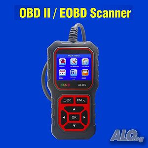 Професионален автомобилен диагностичен кодочетец AT500 Full OBD2 EOBD