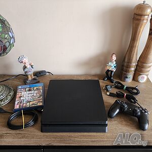 PS4 Sony PlayStation 4 Slim CUH-2116A и Grand Theft Auto V