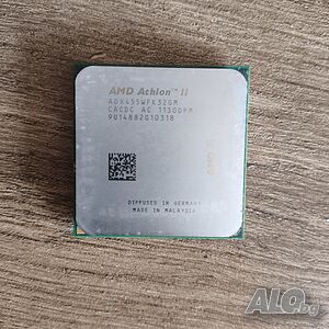 Процесор AMD Athlon II X3 455