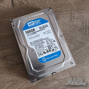 Твърд диск 500GB WD Blue WD5000AAKX