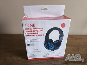 Слушалки за гейминг i-JMB с LED светлини