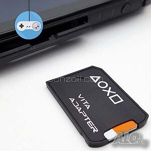 Преходник за Micro SD карти на PlayStation Vita конзоли SD2VITA Pro