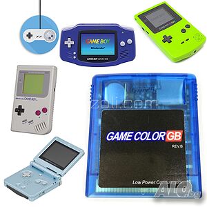 Everdrive EDGB Pro+ дискета за GameBoy, Game BoyPocket, GBA, GBC, GB DMG конзоли