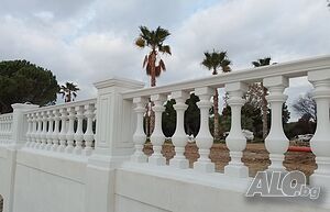 Балюстрадите от Балюстри на Цветомир - хитът на Средиземноморието!!!
