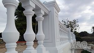 Ажурни парапети от бетон - Балюстради от Балюстри!