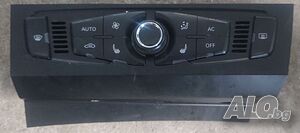 Климатроник управление Audi A4 B8 - 8T1 820 043 AH