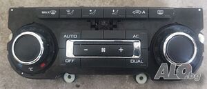 Климатроник управление Skoda Octavia II 2010 - 3T0 907 044 BD