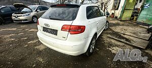 На Части Audi A3 FACELIFT Sportback 1.9 TDI 105 hp - BLS