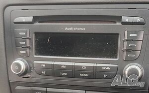 Audi Chorus - CD - Audi A3 8P Facelift