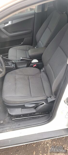 Салон Audi A3 8P - Facelift