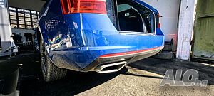 Задна броня Skoda Octavia VRS